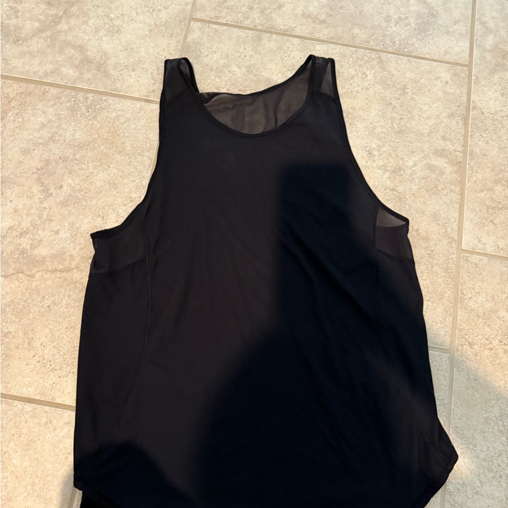 Lululemon Athletica Black Tank Top